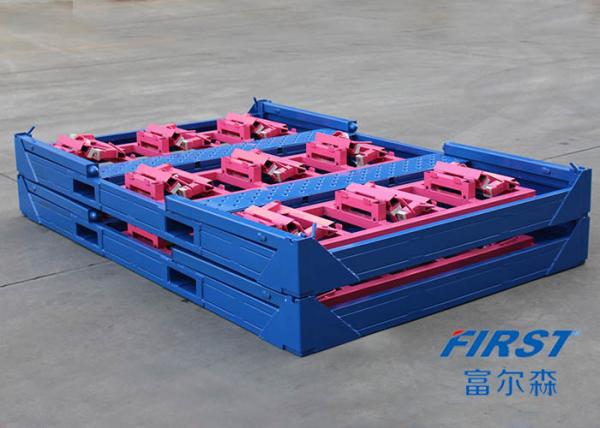 Quality 2000KGS 4 Layers Detachable Stackable Steel Pallets for sale