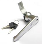 Bright Chrome MS301 Cabinet handle lock for Network Enclosure