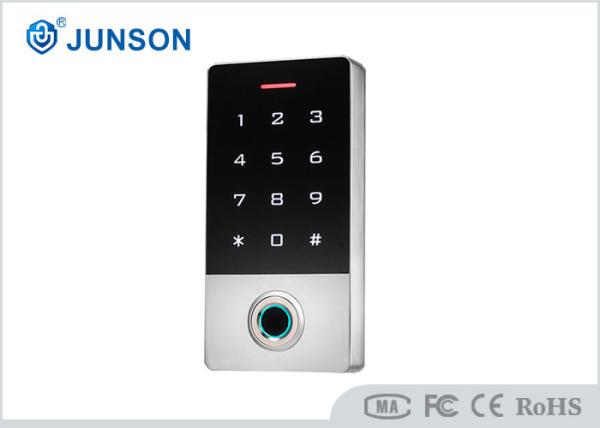 Robust Waterproof RFID Keypad Reader with Biometric Fingerprint Recognition -