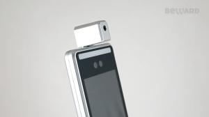 Buy cheap 7 Inch 110db 26bit/34bit Temperature Face Recognition Terminal product