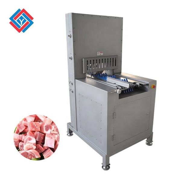 PLC Meat Processing Machine Multi Function Bone Saw Bone Frozen Meat Turkey