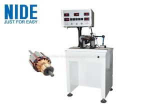 Buy cheap Auto Servo Rotor Testing Equipment / Armature Dynamic Balancing Machine product