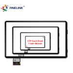 10.1 Inch Open Frame Pcap Waterproof Touchscreen Panel With I2C USB Interface