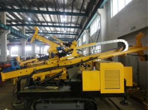 China Geothermal Engineering Anchor Drilling Rig Full Hydraulic 3500mm Feeding Stroke on sale