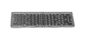 China 70x160 Degree 56 In1 LED Lens Array , 3030 Lightweight Cree LED Lens on sale