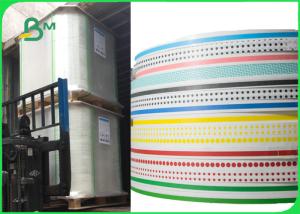 Buy cheap 100% Compostable Disposable 60gsm Striped Straw Paper For Bars product