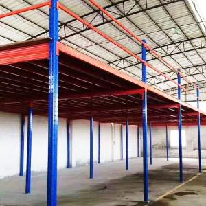 Buy cheap ISO9001 Structural Mezzanines Rack 2.5T Store Racking System For Furniture product