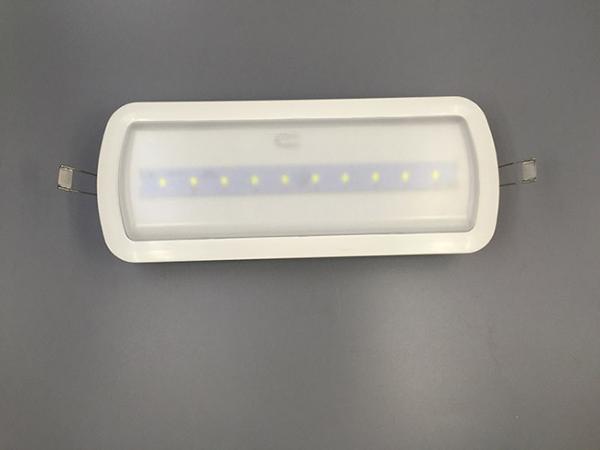 Quality 3 Hours Autonomy Battery Operated LED Ceiling Light For Emergency for sale