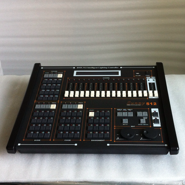 Computer Control Dmx Light Board Controller 32 - 64 Units For Night Club / KTV