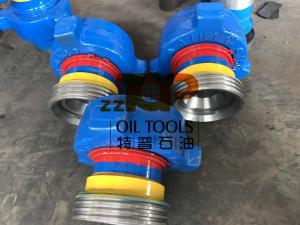Buy cheap FMC WECO Hammer Union Fitting For Wellhead Manifold Pipe Line Connection product