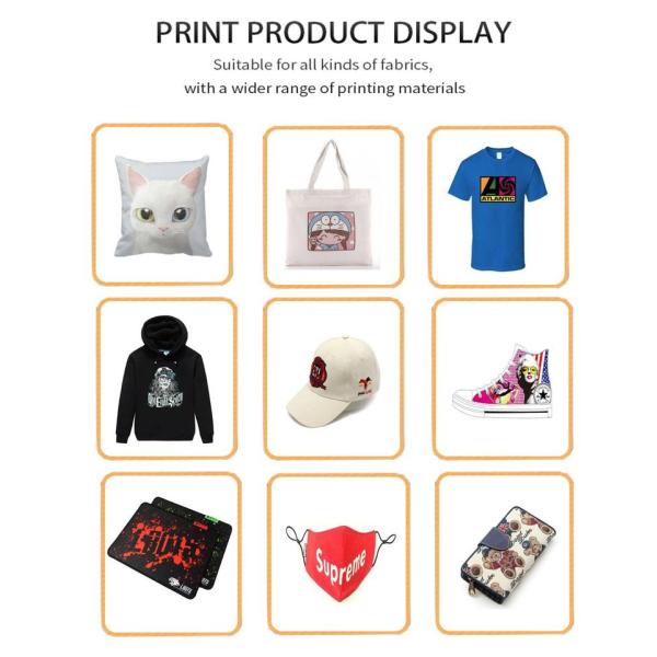 Water Resistant Heat Transfer Film 13x19 Inch DTF Printer Film Roll