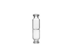 3ml clear low borosilicate tubular glass vial