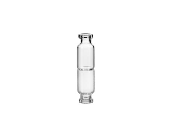 Quality 3ml clear low borosilicate tubular glass vial for sale