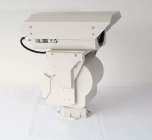 Railway Security PTZ Thermal Imaging Camera 640 X 512 Pixel Long Range