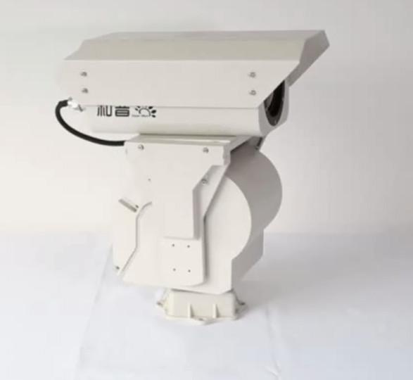 Quality Railway Security PTZ Thermal Imaging Camera 640 X 512 Pixel Long Range for sale