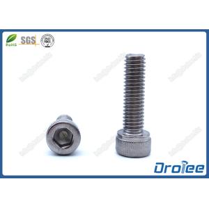 Buy cheap 316 Stainless Steel DIN 912 Allen Socket Head Cap Screws product