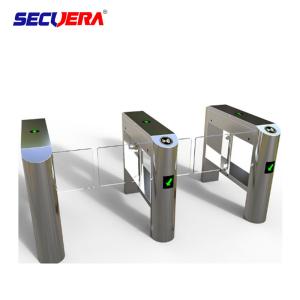Buy cheap Finger print access control system automatic ESD security access control flap barrier gate product