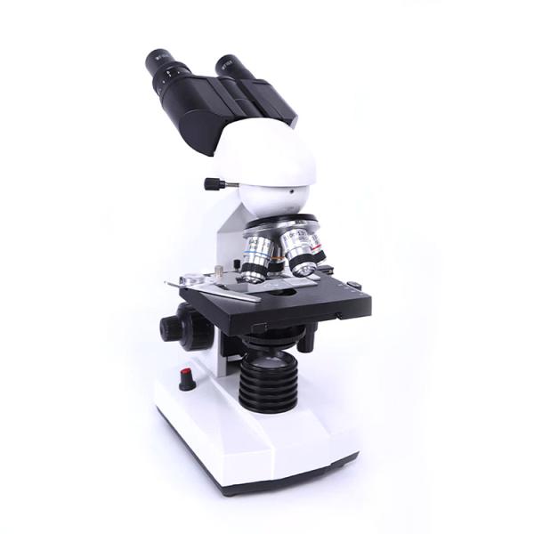 Theory-Based Biological Microscope 1600X for Science Lab See Bacteria and Sperm Mites