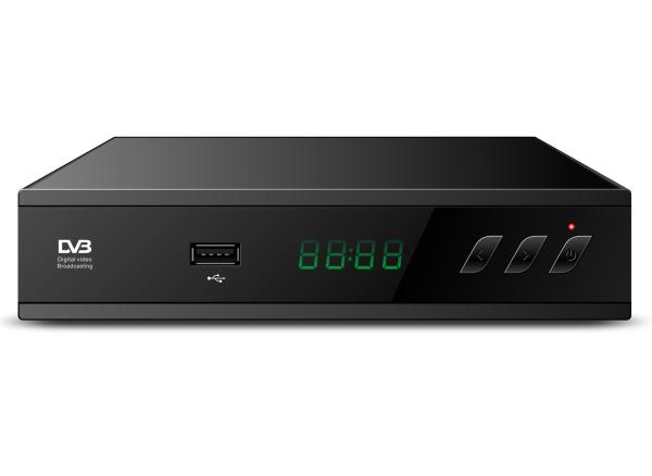 Quality 32M Bite DVB T2 HEVC H.265 Set Top Box IEC 169-2 Free2air for sale