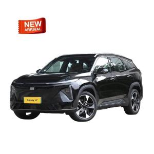 Electric Car Geely Galaxy L7 2023 1.5T DHT 115km Pro Air Plus Max Hybrid LHD SUV Phev Geely Car yinhe L7 New Energy Vehicles