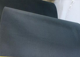 Golden PVC Coated Welded Wire Mesh Plain Weave Eye - Catching Design