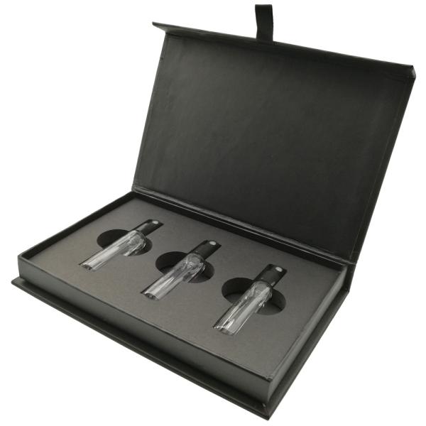 VAC Tray Essential Oil Bottle Packaging Magnetic Cardboard Box 1mm 2m 2.5mm