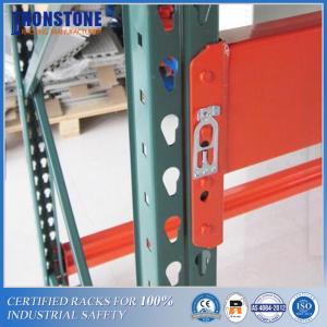 Buy cheap Adjustable Selective Pallet Racking System for Bulk Storage product