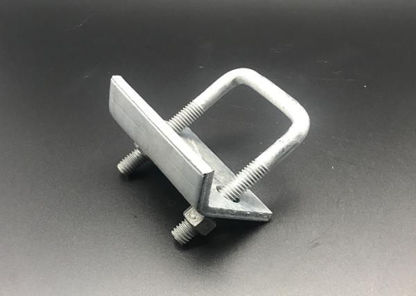 Quality Malleable Iron EG Strut Channel Fittings HDG Steel Unistrut U Bolt Beam Clamp for sale