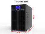 Double Conversion 2.4kW 3kva Smart Ups Data Center Ups System