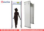 33 Pinpoint Zones Security Metal Detectors, Airport Metal Detectors With 7inch