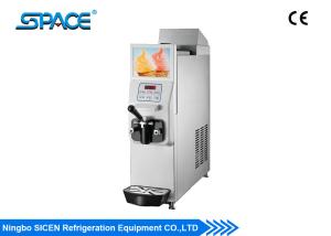Single Flavor Soft Serve Frozen Yogurt Machine With Frequency Inverter