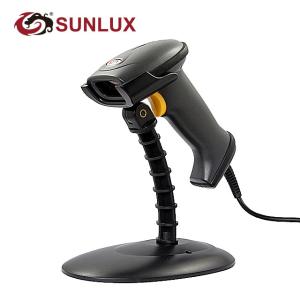 China Sensitive Portable Barcode Reader , Stylish Design Supermarket Barcode Scanner on sale