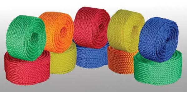 Quality High Tenacity Polypropylene Tying Twine Multifilament Twisted For PP Woven Bags for sale