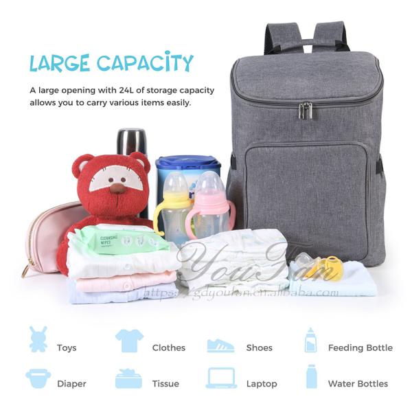 Baby Travel Backpack Nappy Bag diaper bag mummy