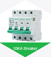 Type B 4Pole 63A 30ma Residual Current Circuit Breaker