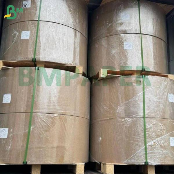 Quality 30gsm Glossy Black Mango Protection Bag Paper Single Side Glossy Inner Layer For Sunproof Fruit Cover Roll for sale