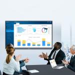100'' Digital Interactive Board Smart Digital IR Whiteboard Interactive Display