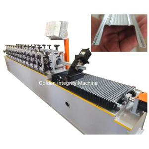 China OMEGA ROOF BATTEN ROOF TOP CHANNEL STEEL STUD MACHINE METAL STUD MACHINE on sale