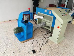 PP Cotton Pillow Production Line High Capacity Polyester Fibre Opening Machine
