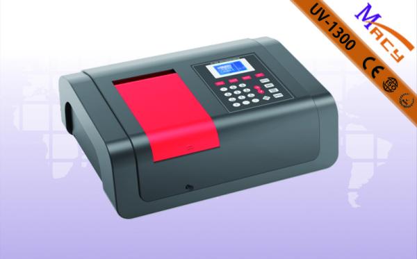 Quality Automatic Single Beam Visible Spectrophotometer 2nm Biochemistry for sale
