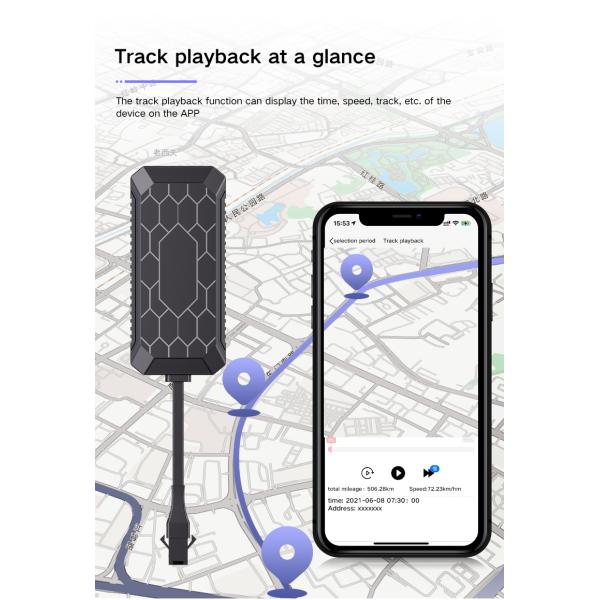 YOUWEI Hot Selling4g Gps Mini Motorcycle Bike Tracking Device Vehicle Gps Tracker For Car Great