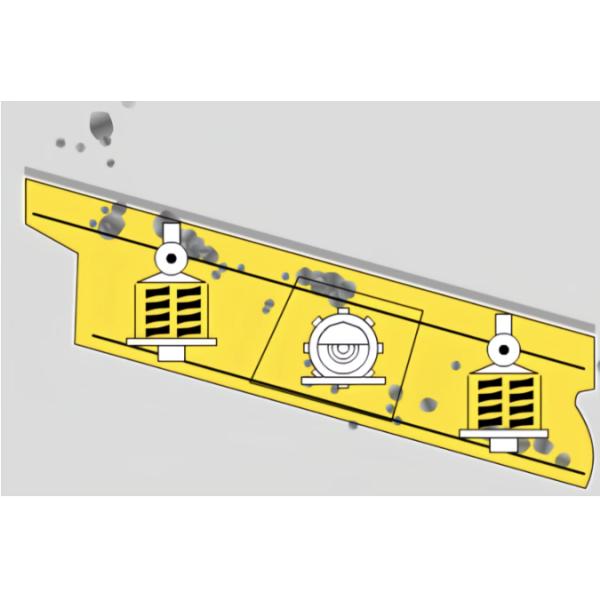High Stability Stone Rock Gravel Vibrating Screen In Mining Quarry Plant For African Countries