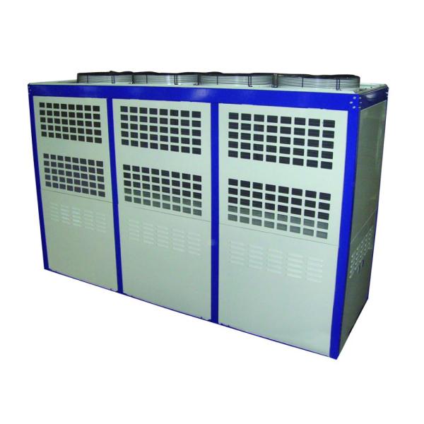 No frost refrigerator water rushed frost chiller cooled evaporator