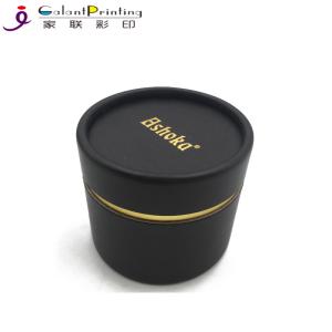 Watch Packaging Custom Printed Paper Tubes Full Color Paperboard Push Up Tubes