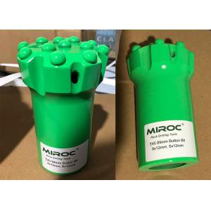 Buy cheap YK05 Tungsten Carbide Threaded Button Drill Bit T38 Diameter 102mm product