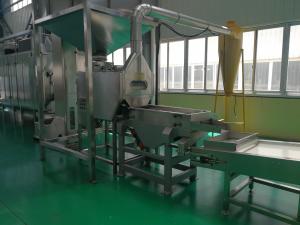 Buy cheap Low Noise Peanut Peeling Machine And Splitting Machine High Degree Automation product