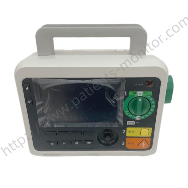 PHiliph Efficia DFM100 Defibrillator Monitor Machine With Paddle Pads Adapter