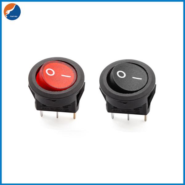 Quality 250V 10A SPST ON OFF 2 Pin Rocker Switch For Household Appliances for sale