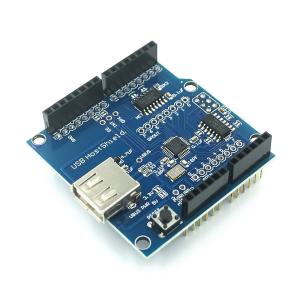 Buy cheap USB Host Shield Support Google Android ADK &amp; UNO MEGA Duemilanove 2560 product