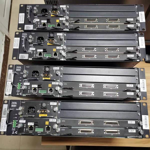 Quality VSTEH Access Multiplexer IP VDSL2 DSLAM Smartax 9806H Chassis 2U GPON EPON GE for sale